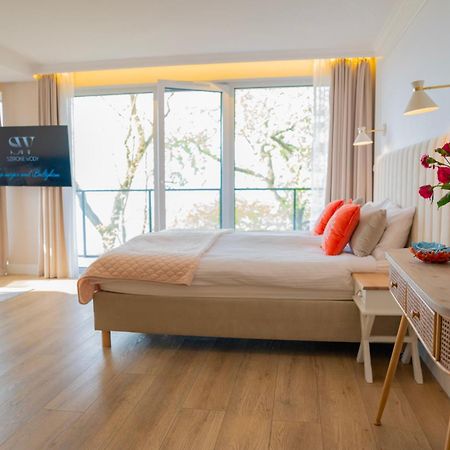 Hotel Szerokie Wody Sea & Sand Ustka Buitenkant foto
