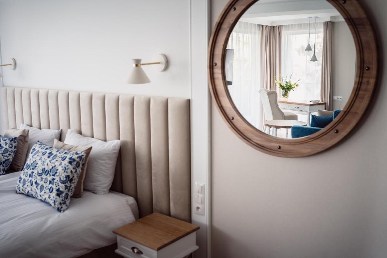 Hotel Szerokie Wody Sea & Sand Ustka Buitenkant foto