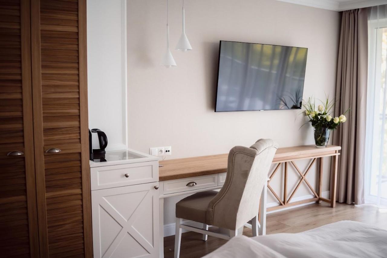 Hotel Szerokie Wody Sea & Sand Ustka Buitenkant foto