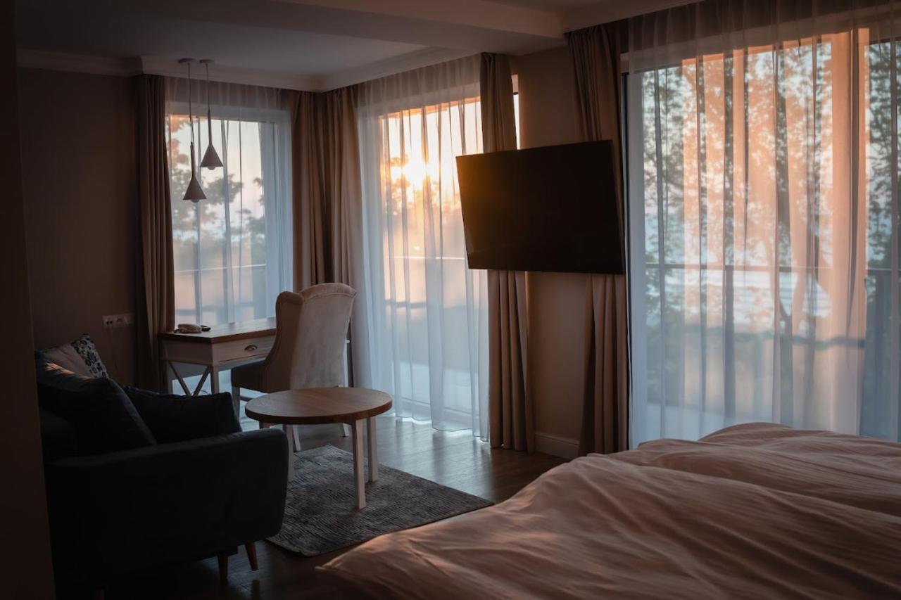 Hotel Szerokie Wody Sea & Sand Ustka Buitenkant foto