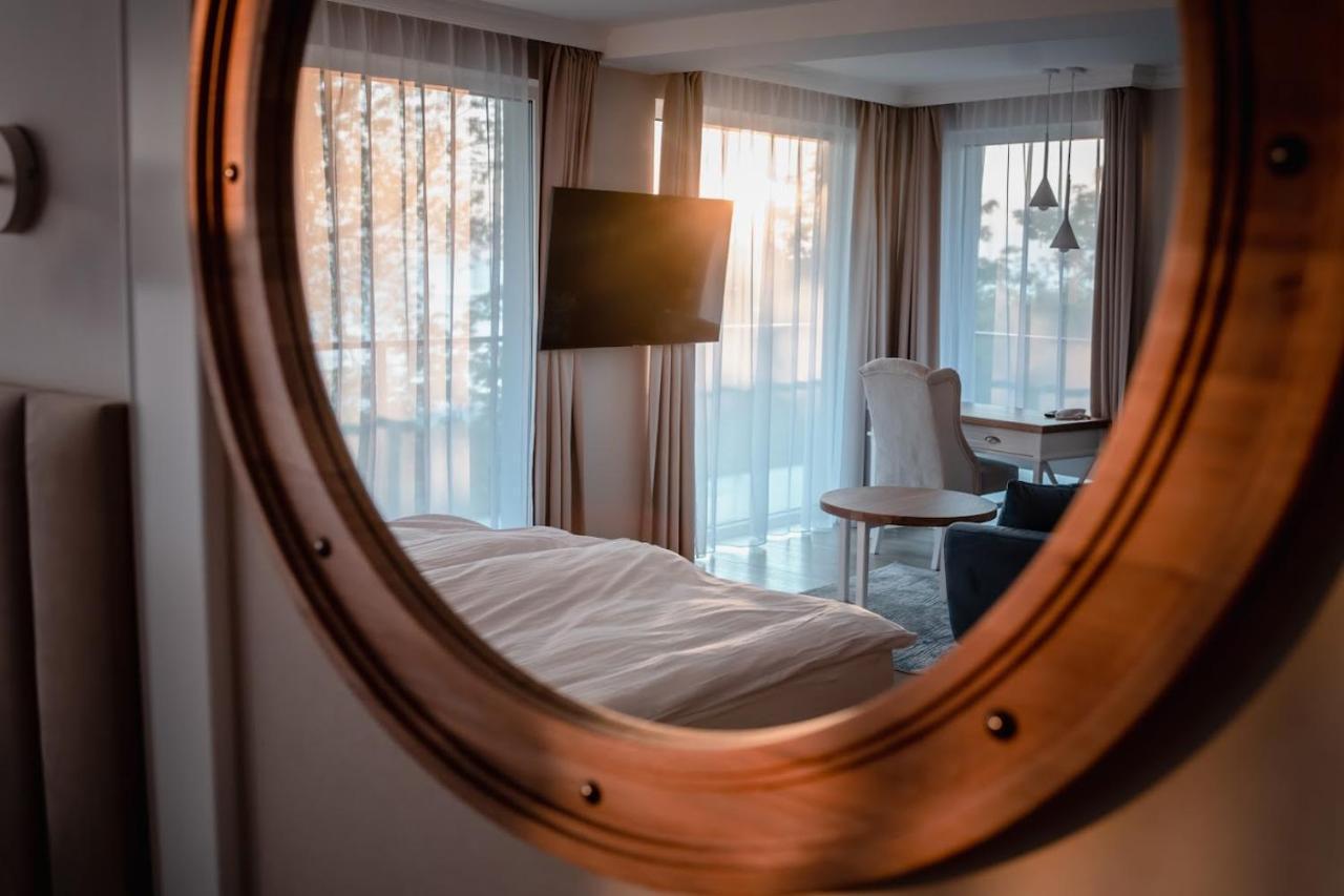 Hotel Szerokie Wody Sea & Sand Ustka Buitenkant foto