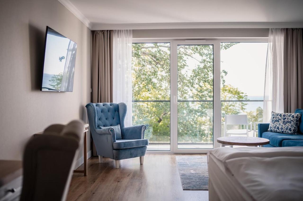 Hotel Szerokie Wody Sea & Sand Ustka Buitenkant foto