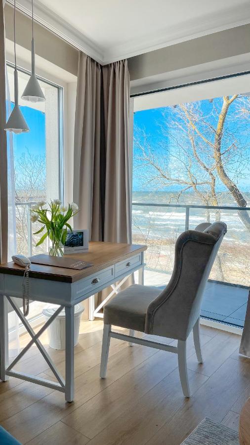 Hotel Szerokie Wody Sea & Sand Ustka Buitenkant foto
