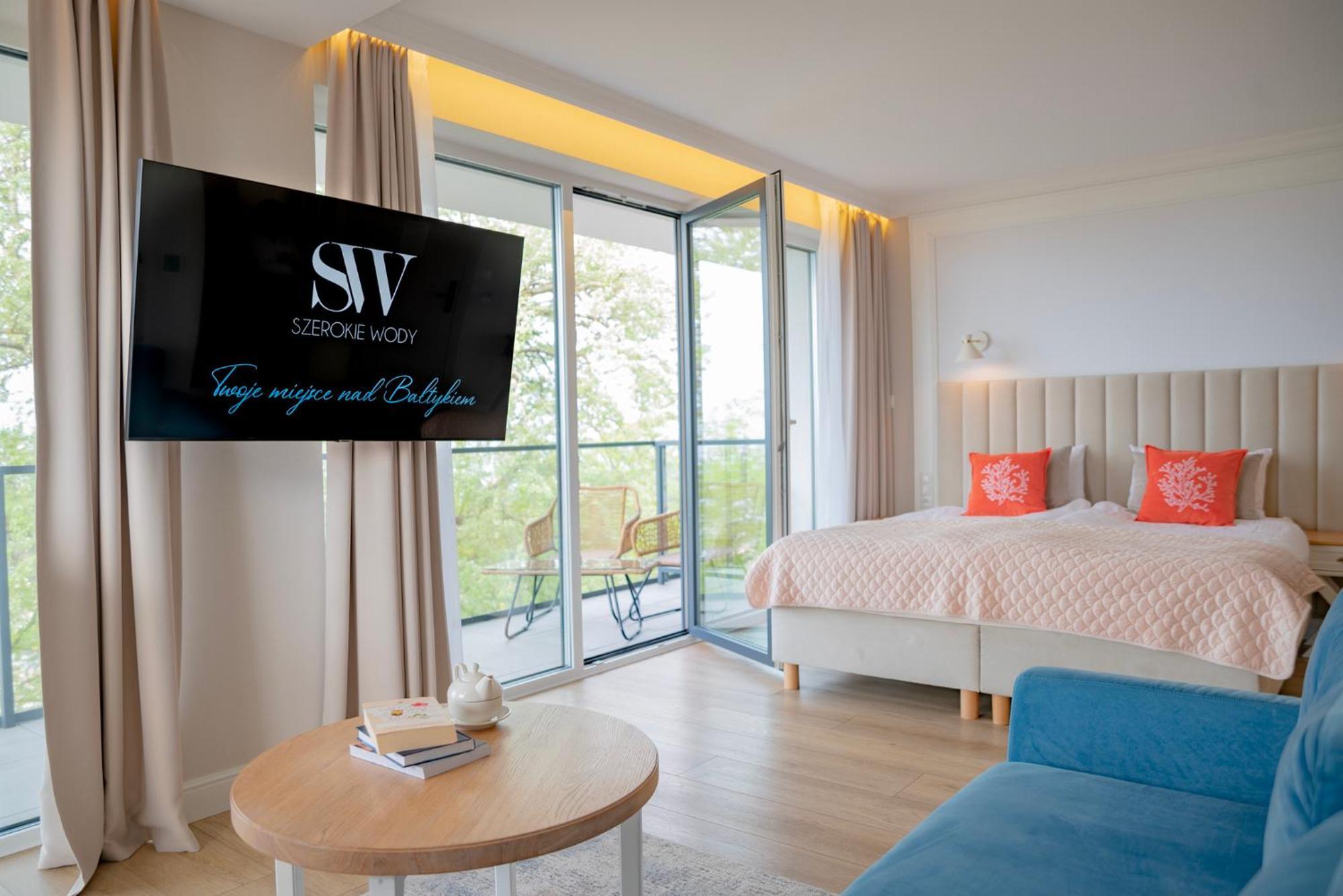 Hotel Szerokie Wody Sea & Sand Ustka Buitenkant foto