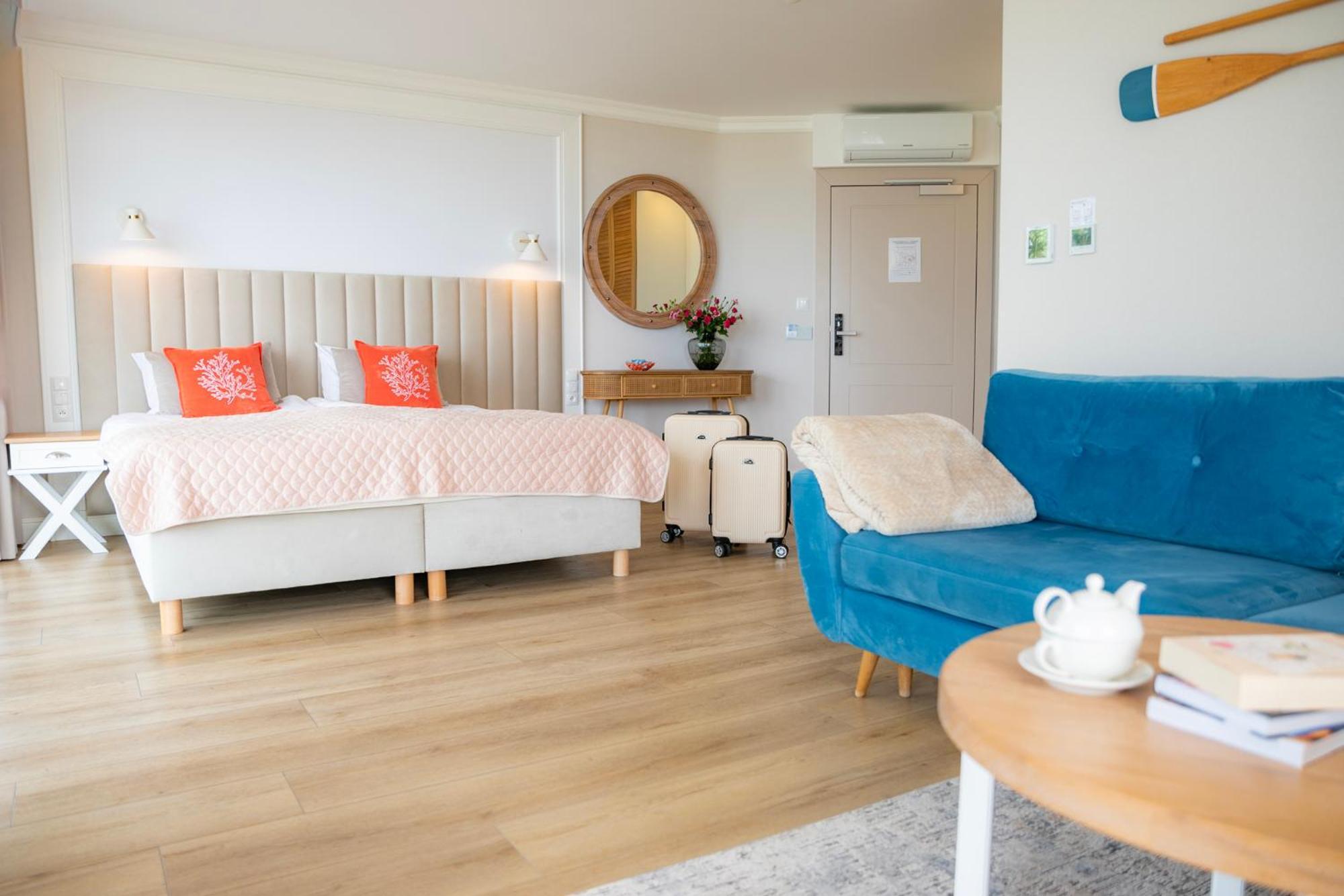Hotel Szerokie Wody Sea & Sand Ustka Buitenkant foto